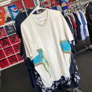 Men’s Rare SUPREME Antique Clocks ⏰ Tee Shirt Used Sz XL